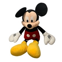 Disney Mickey Mouse Plush Large Jumbo Huge Stuffed Doll Animal Toy 34 in... - $33.65