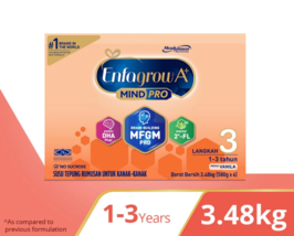 1 x Enfagrow A+ Step 3 - Vanilla Milk Formula Powder For 1-3 Years Old (... - $283.90