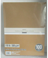 Recollections Cardstock Paper 8 1/2&quot; x 11&quot; 100 Sheets 110 lb HEAVYWEIGHT... - €29,09 EUR