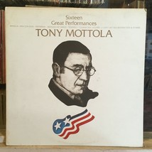 [SOUL/JAZZ]~EXC Lp~Tony Mottola~Sixteen Great Performances~{Og 1971~ABC~COMP] - £9.47 GBP