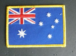 Australia Aussie Australian Arm Patch 2.5 X 3.5 Inches - £4.28 GBP