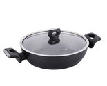 Korkmaz Nora 2 Piece 3.6 Liter Alumium Nonstick Low Casserole Dish with Lid - $72.95