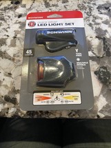 SCHWINN Quick Wrap 45 Lumens LED Light Set Brand New - £8.82 GBP