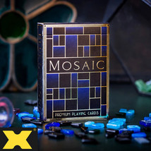 Mosaic Blue Diamond by Elephant Playing Cards - £12.33 GBP