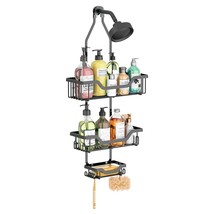 Shower Caddy Hanging Bathroom Organizer, No Drilling Rustproof Shower Shelf Rack - $35.99