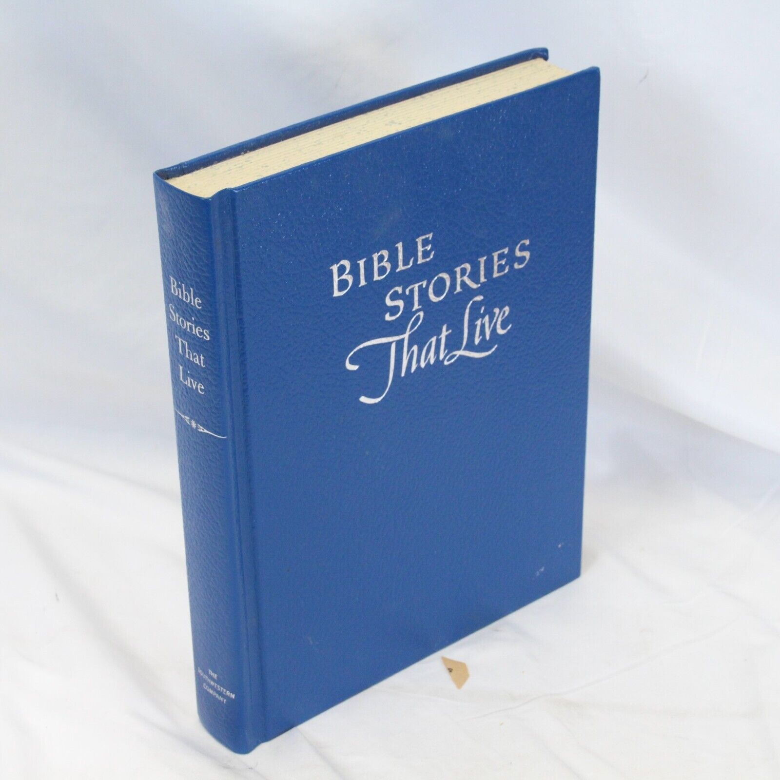 Bible Stories That Live Children&#39;s Illustrated Patricia Martin 1966 Sout... - $26.45