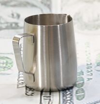 Breville 16oz 480ml Stainless Steel Milk Pitcher Steaming Frothing Jug - $13.50 CAD