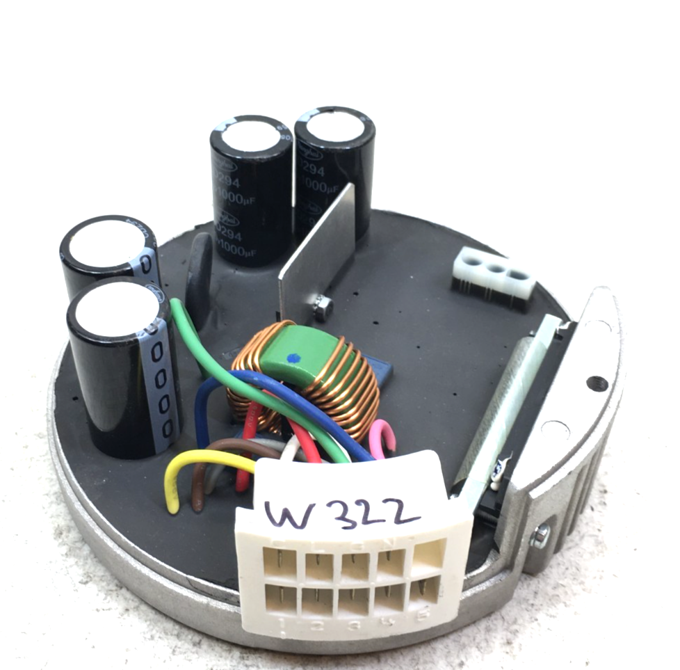 Genteq HW55 1 HP 208-230 V Blower Motor&#39;s Module only CWLE rotation used... - $139.00