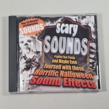 Scary Sounds Horrific Halloween Sound Effects Audio CD 2007 - £5.56 GBP