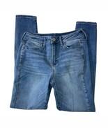 SO Women’s Juniors Size 9 ultimate High Rise Jegging Blue Jeans Medium D... - $19.04 CAD