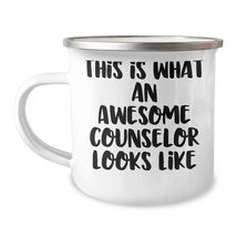 Counselor&#39;s Christmas Unique Gift: This Is What An Awesome Counselor Loo... - £19.70 GBP