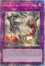 Dogmatika Punishment (Quarter Century Secret Rare) [RA01 - RA01-EN076] Y... - $6.99