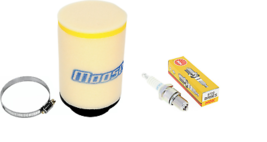 Moose Racing Air Filter + NGK BR9ES Spark Plug For 83-84 Honda ATC250R A... - $32.98