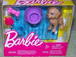Barbie PUPPY &amp; Mini Accessory Pack New - $5.82