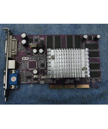 nVidia GeForce FX5200 128MB DDR AGP TV/DVI Graphics Card - $32.39 CAD