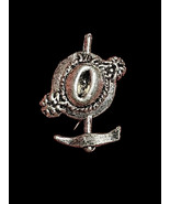 Vintage Alpinism Mountaineering Climbing Montanismo - Old Metal Hat Lape... - $25.48