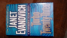 Turbo Twenty Three Hardback Book by Janet Evanovich pub 2016 Book - $8.00