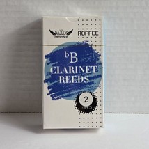 ROFFEE Bb Clarinet Reeds Strength 2.0, 10 pcs Individual Packaging - £7.73 GBP