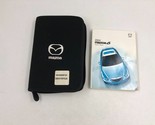 2004 Mazda 6 Owners Manual Handbook with Case OEM D03B27025 - $35.99