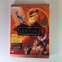 The Lion King DVD (Two-Disc Platinum Edition) - $3.99