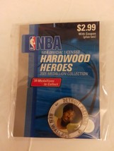 2005 NBA Hardwood Heroes Medallion Collection - Ben Wallace - Mint In Pouch - $9.99