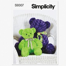 CuddleCraft Bear Kit: Code 9307, One-Size, White Sewing Pattern - £39.66 GBP