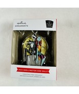 Hallmark The Nightmare Before Christmas - Jack Skellington &amp; Sally Ornament - £11.49 GBP