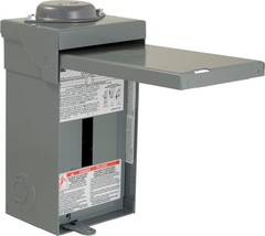 Square D QO 70 -Amp 2 -Spaces 4 -Circuit Outdoor Main Lug Load Center QO... - $37.00