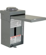 Square D QO 70 -Amp 2 -Spaces 4 -Circuit Outdoor Main Lug Load Center QO... - €32,02 EUR