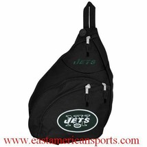 New York Jets NFL Book Bag Camera Case Messenger Back Pack School Slingshot - £16.56 GBP