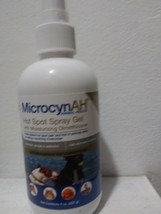 MicrocynAH Animal Health  Hot Spot Spray Gel 8 fl oz Exp 06/23 With Dime... - £10.13 GBP