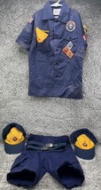 Boy Scouts of America Youth M Uniform Lot Blue Short Sleeve Shorts 12 Be... - £22.36 GBP