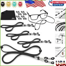 Premium Faux Leather Eyeglass Strap Holder - Universal Fit for All Styles - $350.07 MXN