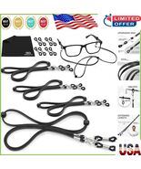Premium Faux Leather Eyeglass Strap Holder - Universal Fit for All Styles - $350.61 MXN