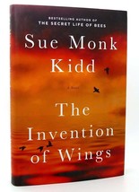 Sue Monk Kidd The Invention Of Wings 1st Edition 7th Printing - £35.85 GBP