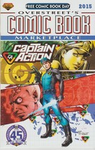 Overstreet&#39;s Comic Book Marketplace 2015 Captain Action Art Thibert Indu... - $19.99