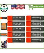 Premium 1200 Lead 0.7mm HB Mechanical Pencil Refills - Break-Resistant Q... - $26.56 CAD
