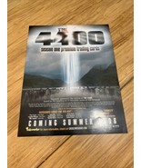 Inkworks 2005 The 4400 Season One Trading Card Promotional Poster KG JD - $339.90 MXN