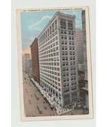 Postcard IL Illinois Chicago Dearborn Street South from Monroe White Bor... - $4.95