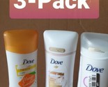 3-Pack Dove Ultimate Water Based + Glycerin Deodorant Mango + Coconut.. ... - $23.36
