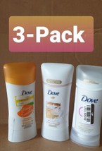 3-Pack Dove Ultimate Water Based + Glycerin Deodorant Mango + Coconut.. 2.6oz - £17.47 GBP