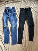 Women’s Garage Jeans Size 0 (lot Of 2) - $474.98 MXN