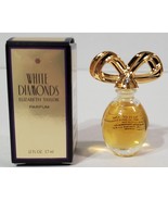 White Diamonds By Elizabeth Taylor Mini Parfum .12fl.oz./3.7ml New In Bo... - $14.00