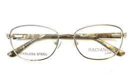Radiance by Viva Women&#39;s Eyeglasses VV8005 010 53-18-135 with Factory De... - $647.33 MXN