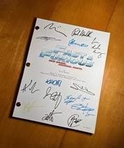 Fast &amp; Furious Script Signed- Autograph Reprints- 106 Pages- Fast and Furious 4 - £19.97 GBP