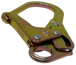 Fushion Climb FP 6033-HS High Alloy Steel Double Lock Rebar Snap Hook 3600lb image 2