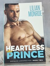 Heartless Prince: An Accidental Pregnancy Romance by Lilian Monroe Paperback - £7.79 GBP