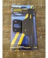 Optronics LP-10S Black Heavy Duty Plastic License Plate Bracket - $179.97 MXN