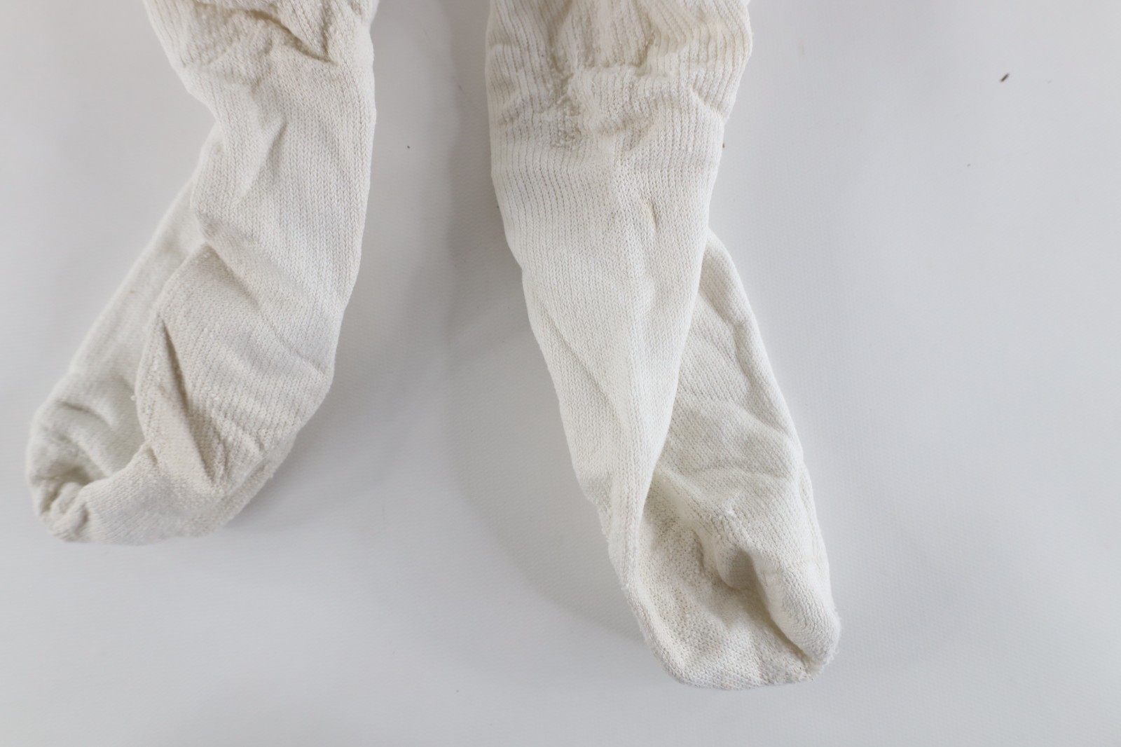 Vintage 80s 90s Nike Spell Out Travis Scott Swoosh Tube Socks White Mens Large Item image 7