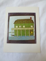 Port Townsend, WA 1975 Heritage Quilt  Old Central Hotel 1874 Postcard U... - £7.92 GBP